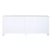 Sideboard Home ESPRIT White Elm wood 230 x 48 x 96 cm