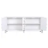 Sideboard Home ESPRIT White Elm wood 230 x 48 x 96 cm