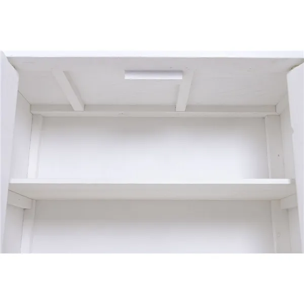 Sideboard Home ESPRIT White Elm wood 230 x 48 x 96 cm