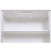 Sideboard Home ESPRIT White Elm wood 230 x 48 x 96 cm