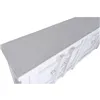 Sideboard Home ESPRIT White Elm wood 230 x 48 x 96 cm