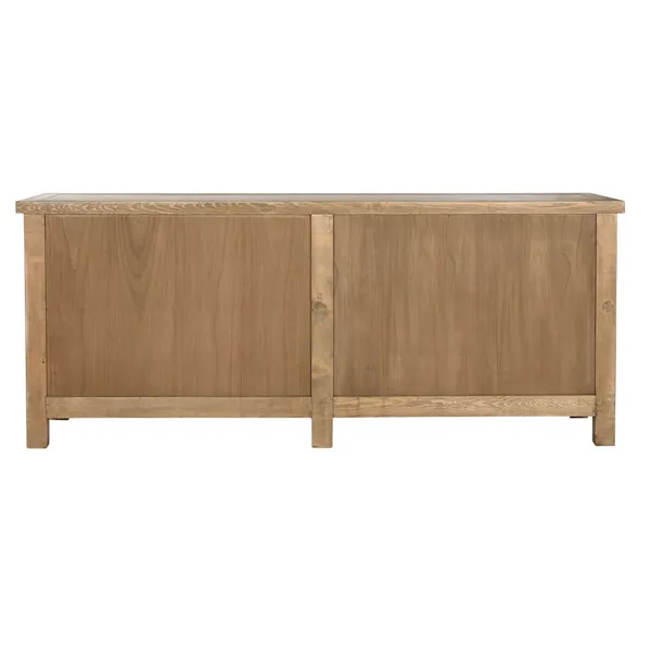 Sideboard Home ESPRIT White Elm wood 230 x 48 x 96 cm