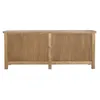 Sideboard Home ESPRIT White Elm wood 230 x 48 x 96 cm