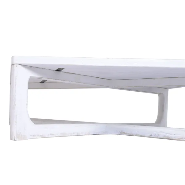 Centre Table Home ESPRIT White 170 x 109 x 41 cm