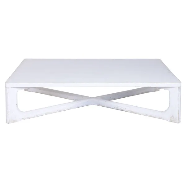 Centre Table Home ESPRIT White 170 x 109 x 41 cm