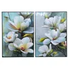 Painting Home ESPRIT Aluminium MDF Wood 70 x 3,5 x 100 cm (2 Units)