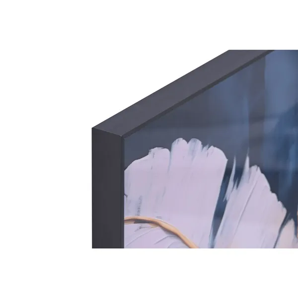 Painting Home ESPRIT Aluminium MDF Wood 70 x 3,5 x 100 cm (2 Units)