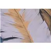 Painting Home ESPRIT Aluminium MDF Wood 70 x 3,5 x 100 cm (2 Units)