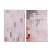 Painting Home ESPRIT Aluminium MDF Wood 80 x 3,5 x 120 cm (2 Units)