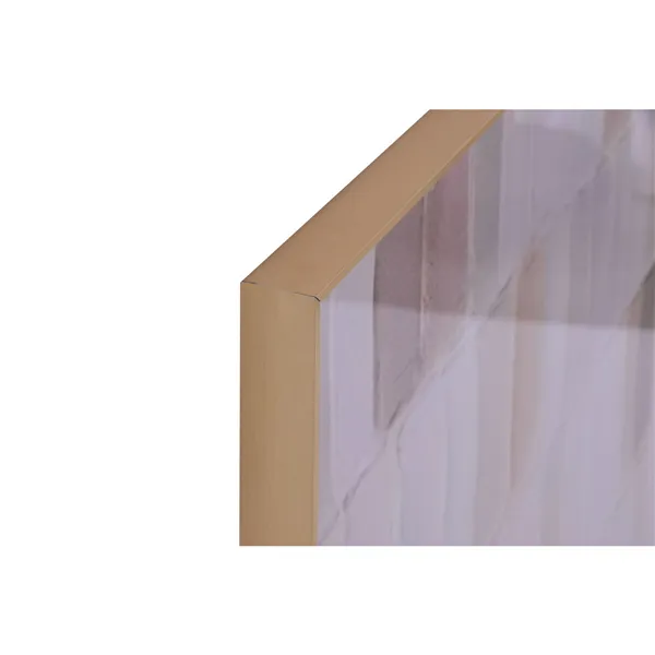 Painting Home ESPRIT Aluminium MDF Wood 80 x 3,5 x 120 cm (2 Units)
