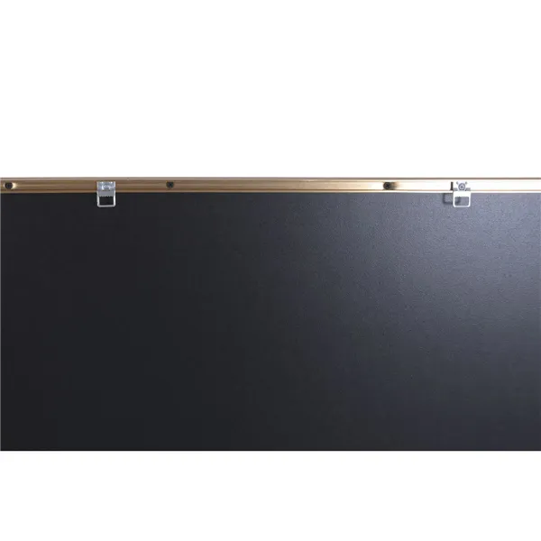 Painting Home ESPRIT Aluminium MDF Wood 80 x 3,5 x 120 cm (2 Units)