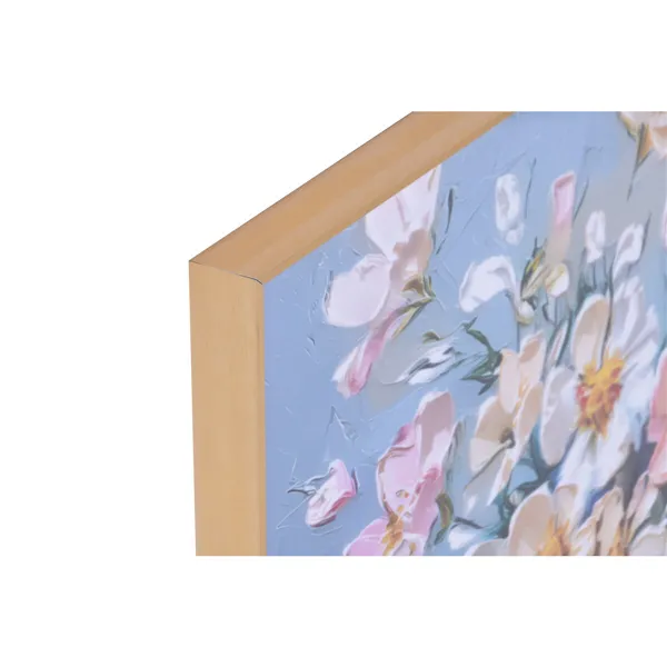 Painting Home ESPRIT Aluminium MDF Wood 60 x 3,5 x 60 cm (2 Units)