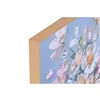 Painting Home ESPRIT Aluminium MDF Wood 60 x 3,5 x 60 cm (2 Units)