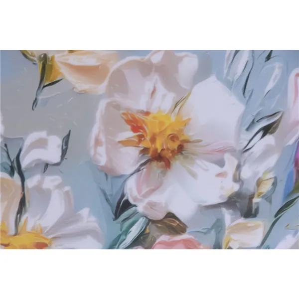 Painting Home ESPRIT Aluminium MDF Wood 60 x 3,5 x 60 cm (2 Units)