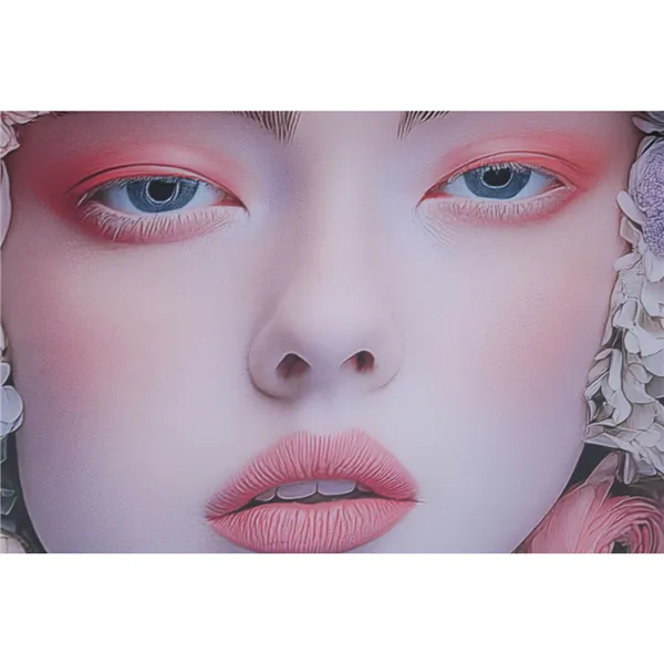 Painting Home ESPRIT Tempered Glass 120 x 0,4 x 80 cm