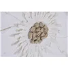 Canvas Home ESPRIT White Flower Shabby Chic 120 X 7 X 120 CM