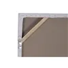 Canvas Home ESPRIT White Flower Shabby Chic 120 X 7 X 120 CM