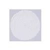 Canvas Home ESPRIT White Flower Shabby Chic 120 X 7 X 120 CM