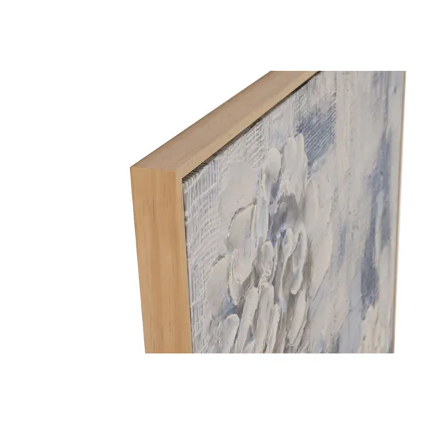 Canvas Home ESPRIT Blue White Modern 103 x 4 x 143 cm (2 Units)