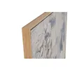 Canvas Home ESPRIT Blue White Modern 103 x 4 x 143 cm (2 Units)