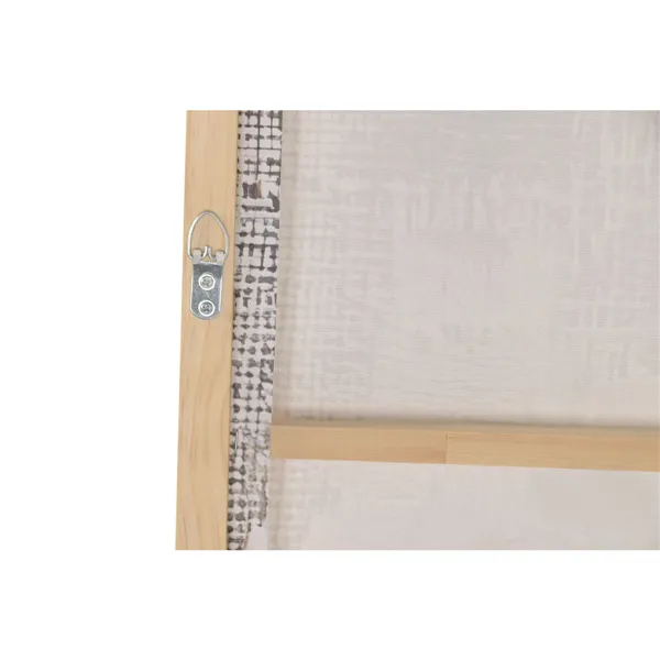 Canvas Home ESPRIT Blue White Modern 103 x 4 x 143 cm (2 Units)