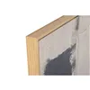 Canvas Home ESPRIT Blue White Abstract Modern 103 x 4 x 143 cm (2 Units)