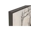 Canvas Home ESPRIT Black Grey Modern 103 x 4 x 143 cm (2 Units)