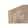 Canvas Home ESPRIT Brown Indian Man 103 x 4 x 143 cm (2 Units)