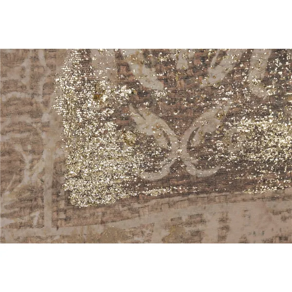Canvas Home ESPRIT Brown Indian Man 103 x 4 x 143 cm (2 Units)