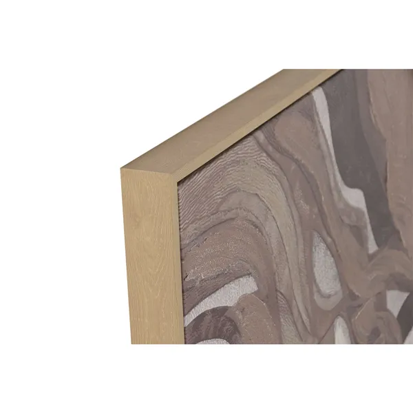 Canvas Home ESPRIT Brown Beige Modern Urban 82,5 x 4,5 x 122,5 cm (2 Units)