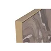 Canvas Home ESPRIT Brown Beige Modern Urban 82,5 x 4,5 x 122,5 cm (2 Units)