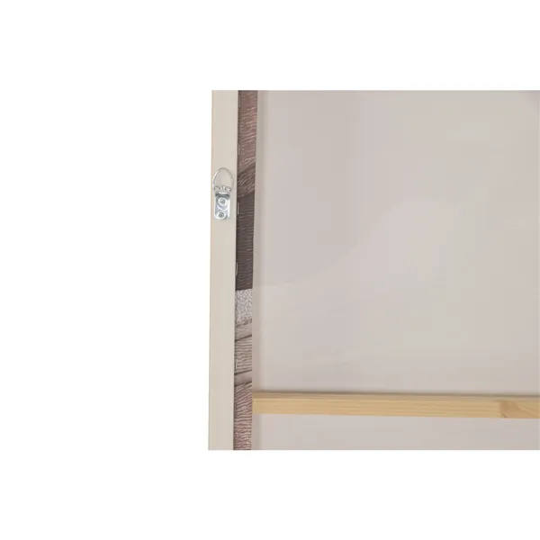 Canvas Home ESPRIT Brown Beige Modern Urban 82,5 x 4,5 x 122,5 cm (2 Units)