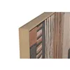 Canvas Home ESPRIT Beige Orange Urban 82,5 x 4,5 x 122,5 cm (2 Units)
