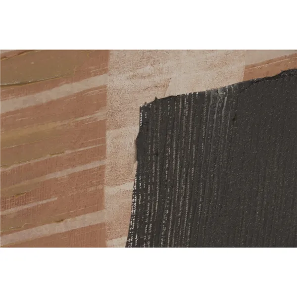 Canvas Home ESPRIT Beige Orange Urban 82,5 x 4,5 x 122,5 cm (2 Units)