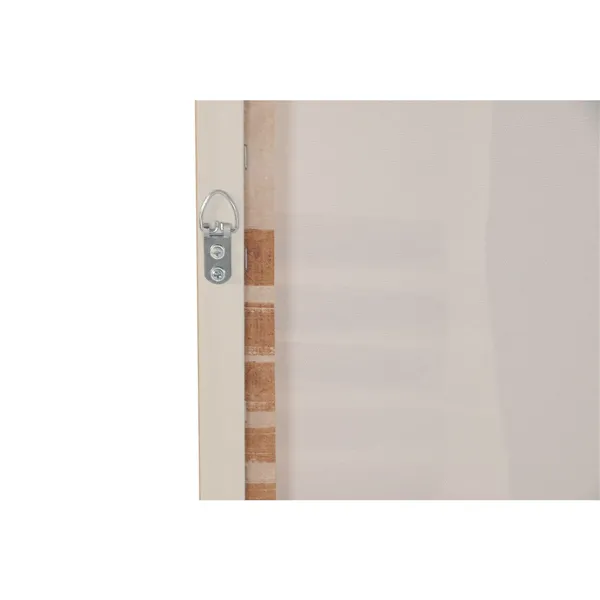 Canvas Home ESPRIT Beige Orange Urban 82,5 x 4,5 x 122,5 cm (2 Units)