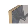 Canvas Home ESPRIT Blue White Abstract Modern 82,5 x 4,5 x 122,5 cm (2 Units)