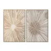 Canvas Home ESPRIT White Natural Scandinavian (2 Units)