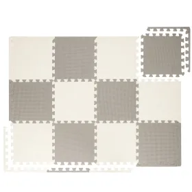 Lasten vaahtomuovimatto - Puzzle Springos FM0029 118x90 cm
