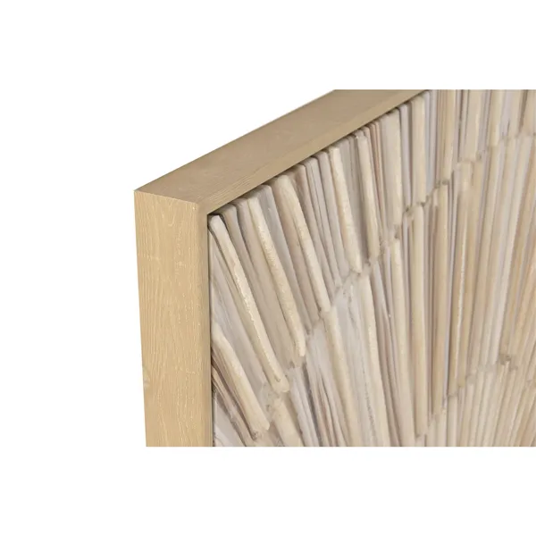 Canvas Home ESPRIT White Natural Scandinavian (2 Units)