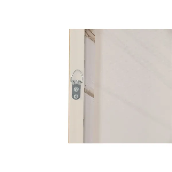 Canvas Home ESPRIT White Natural Scandinavian (2 Units)
