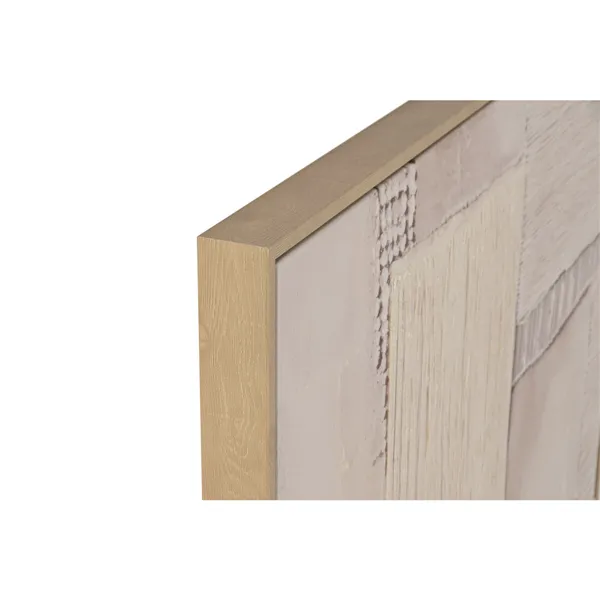 Canvas Home ESPRIT Beige Modern Urban 82,5 x 4,5 x 122,5 cm (2 Units)