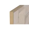 Canvas Home ESPRIT Beige Modern Urban 82,5 x 4,5 x 122,5 cm (2 Units)
