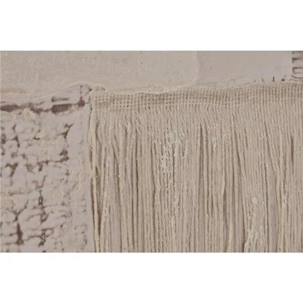 Canvas Home ESPRIT Beige Modern Urban 82,5 x 4,5 x 122,5 cm (2 Units)