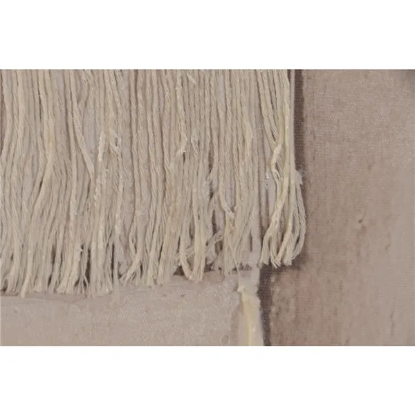 Canvas Home ESPRIT Beige Modern Urban 82,5 x 4,5 x 122,5 cm (2 Units)