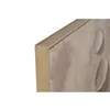 Canvas Home ESPRIT Terracotta Modern 82,5 x 4,5 x 122,5 cm (2 Units)