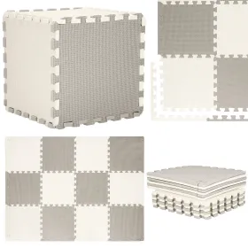 Lasten vaahtomuovimatto - Puzzle Springos FM0029 118x90 cm