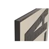 Canvas Home ESPRIT White Black Modern 102,5 X 4,5 X 143 CM