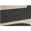 Canvas Home ESPRIT White Black Modern 102,5 X 4,5 X 143 CM