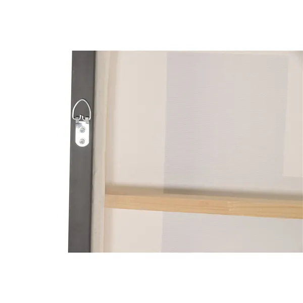 Canvas Home ESPRIT White Black Modern 102,5 X 4,5 X 143 CM
