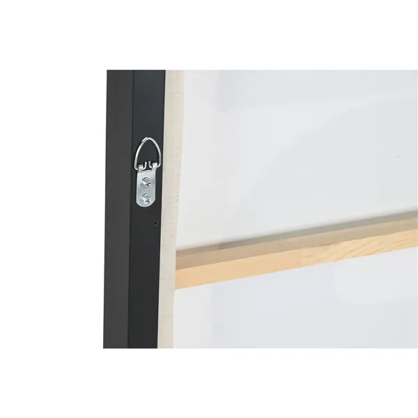 Canvas Home ESPRIT White Black Modern 102,5 X 4,5 X 143 CM